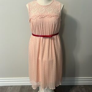 Lane Bryant Pink Dress